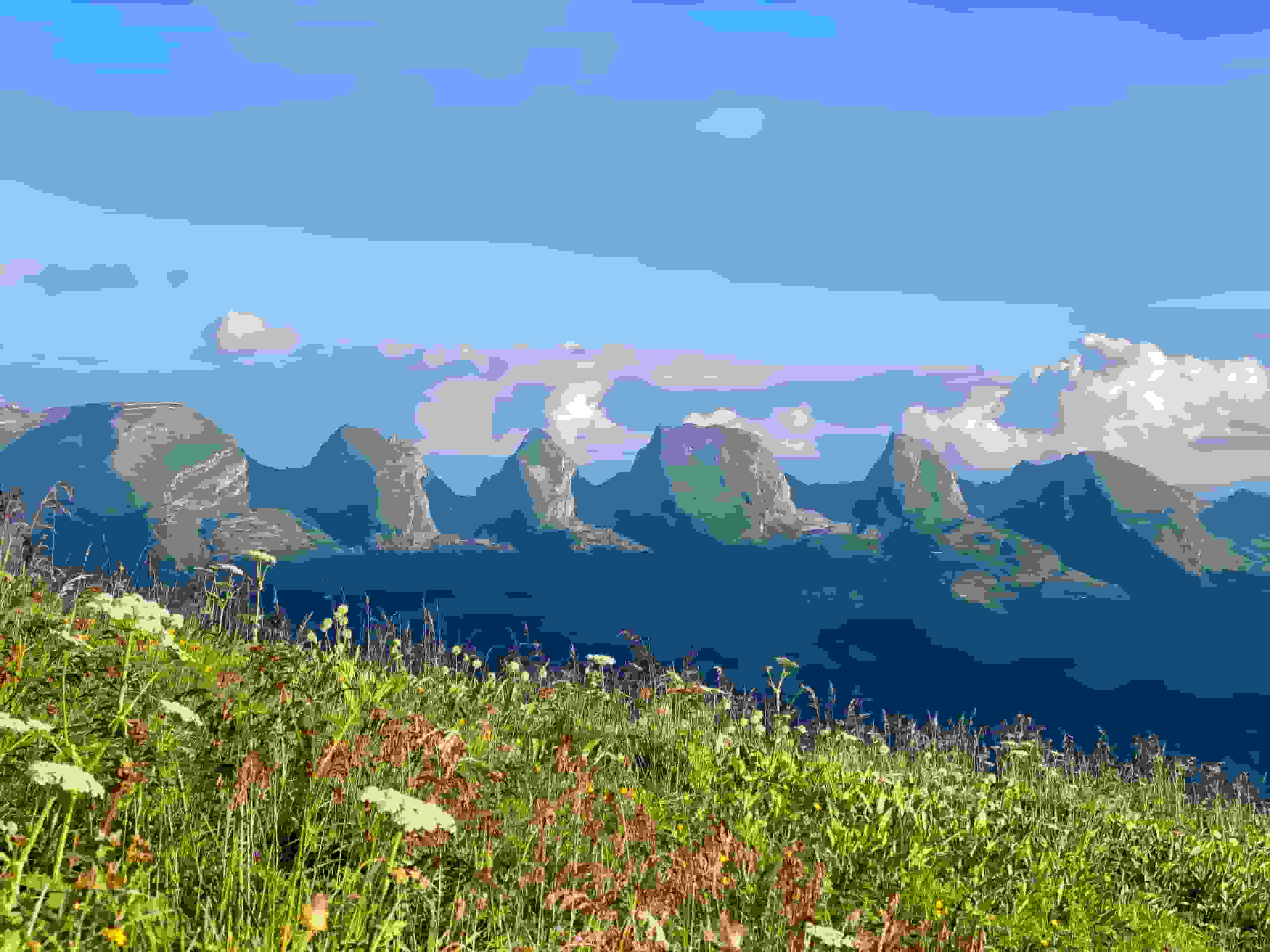 Chäserrugg / Hinterrugg, Schibenstoll, Zuestoll, Brisi, Frümsel, Selun