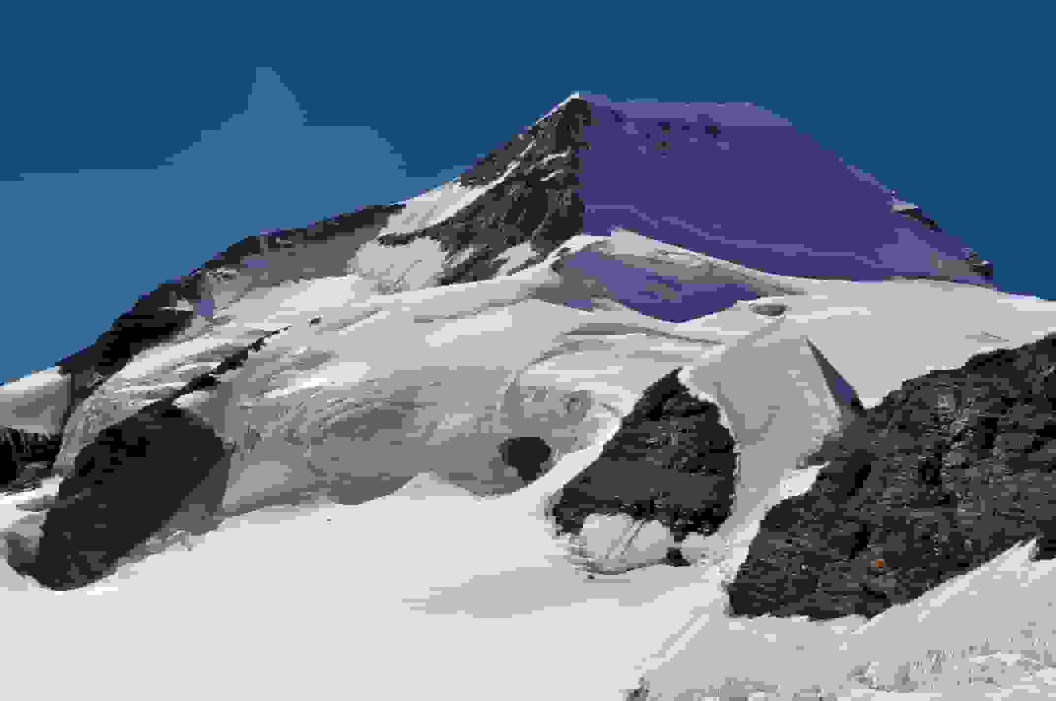 Mönch mit Ostflanke