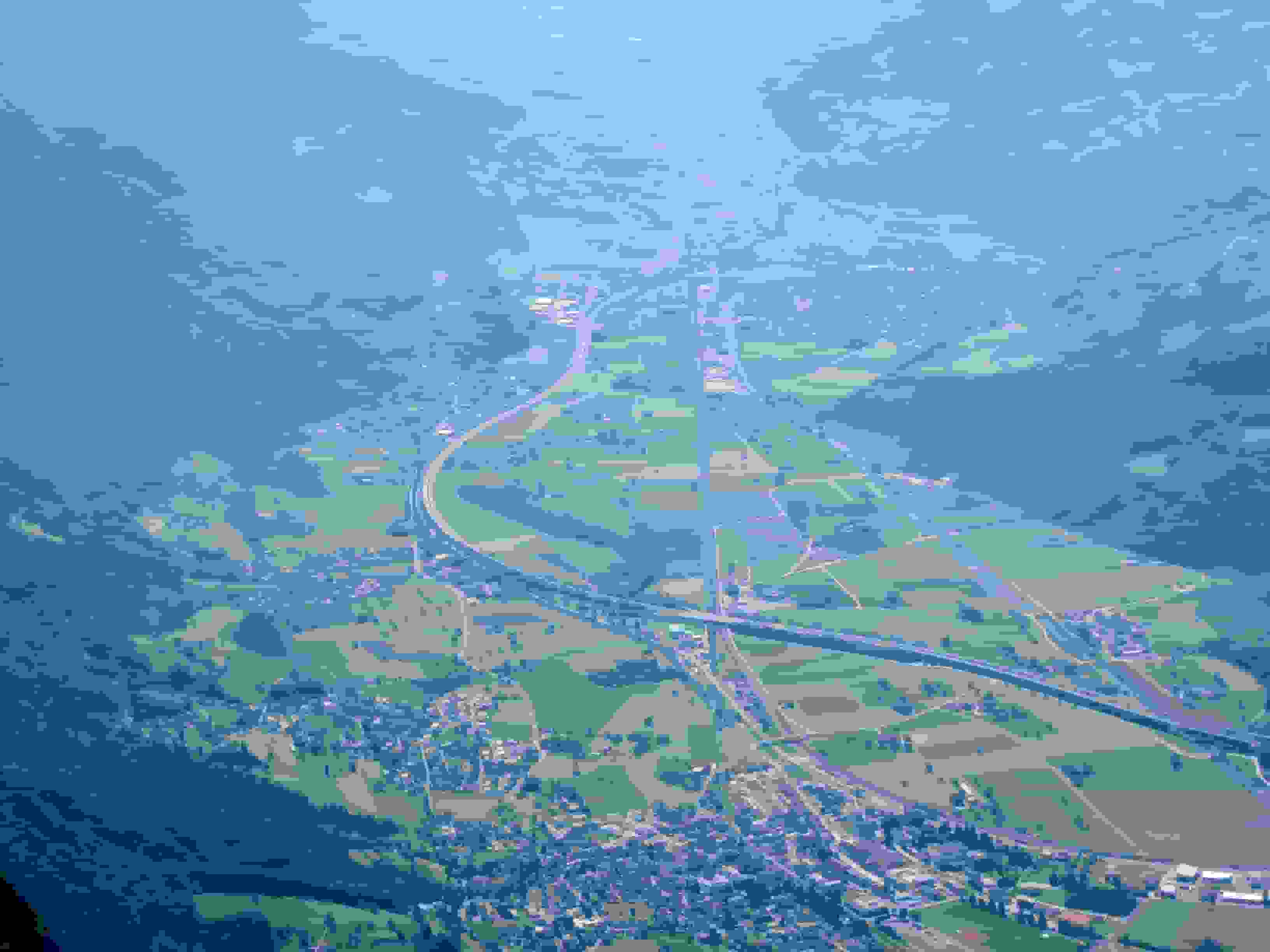 Tiefblicke nach Walenstadt