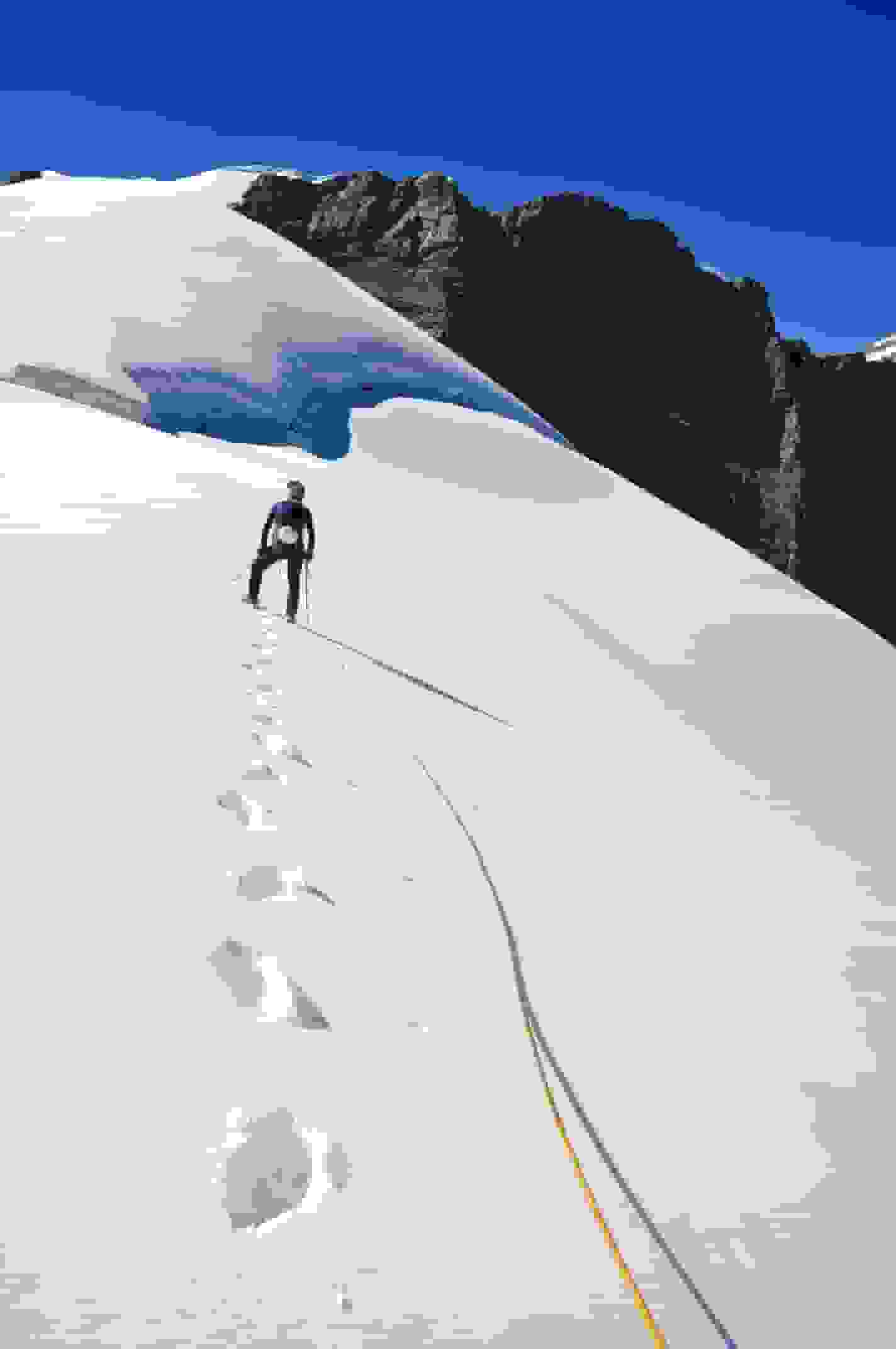 Abstieg zur Berglihütte