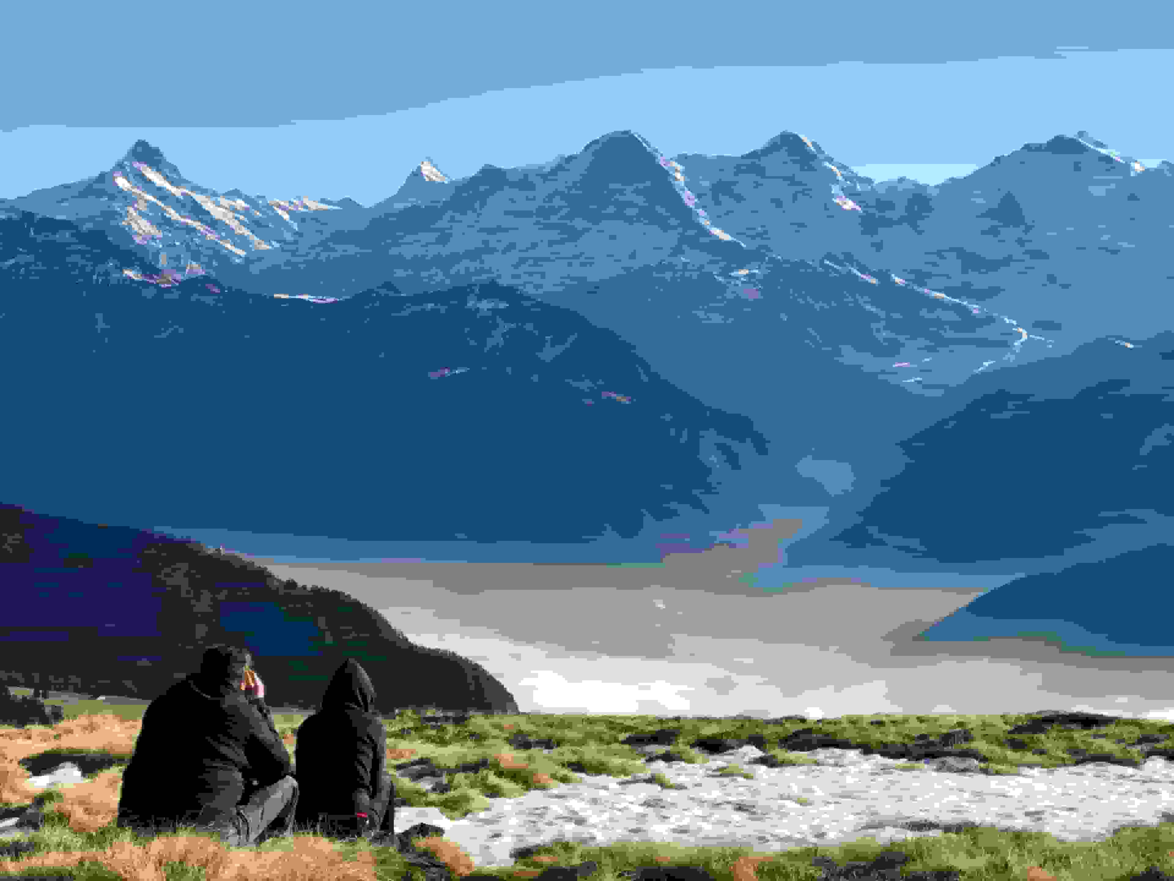 Tolle Aussicht vom Burgfeldstand