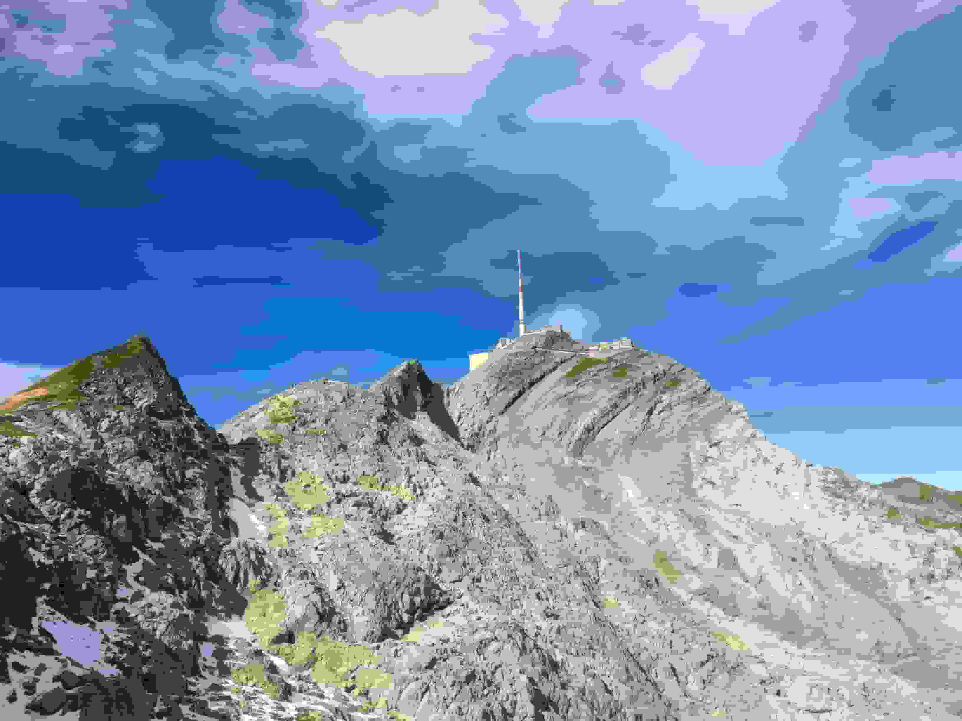 Unverkennbar: Säntis