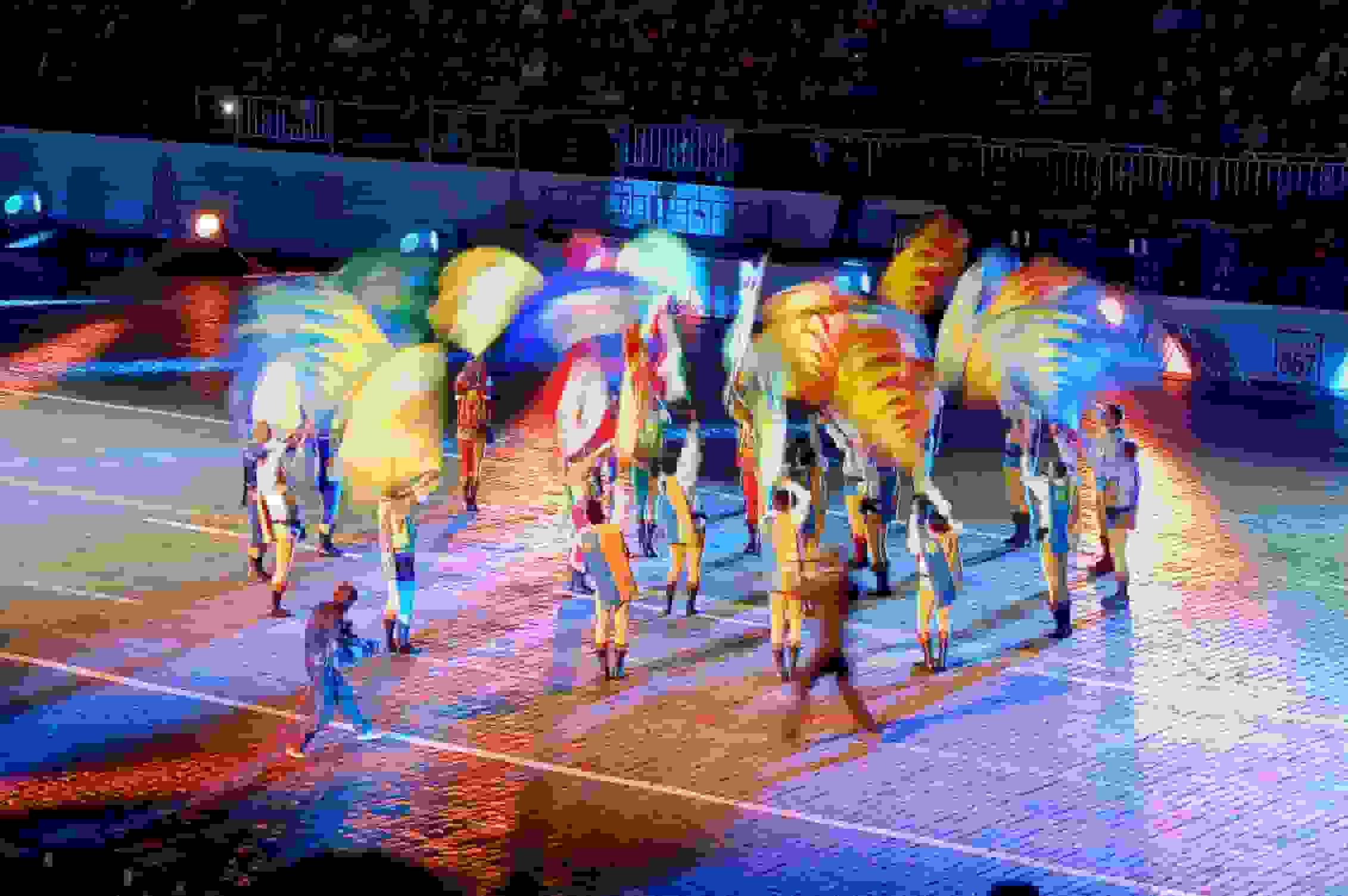 Die italienische Delegation