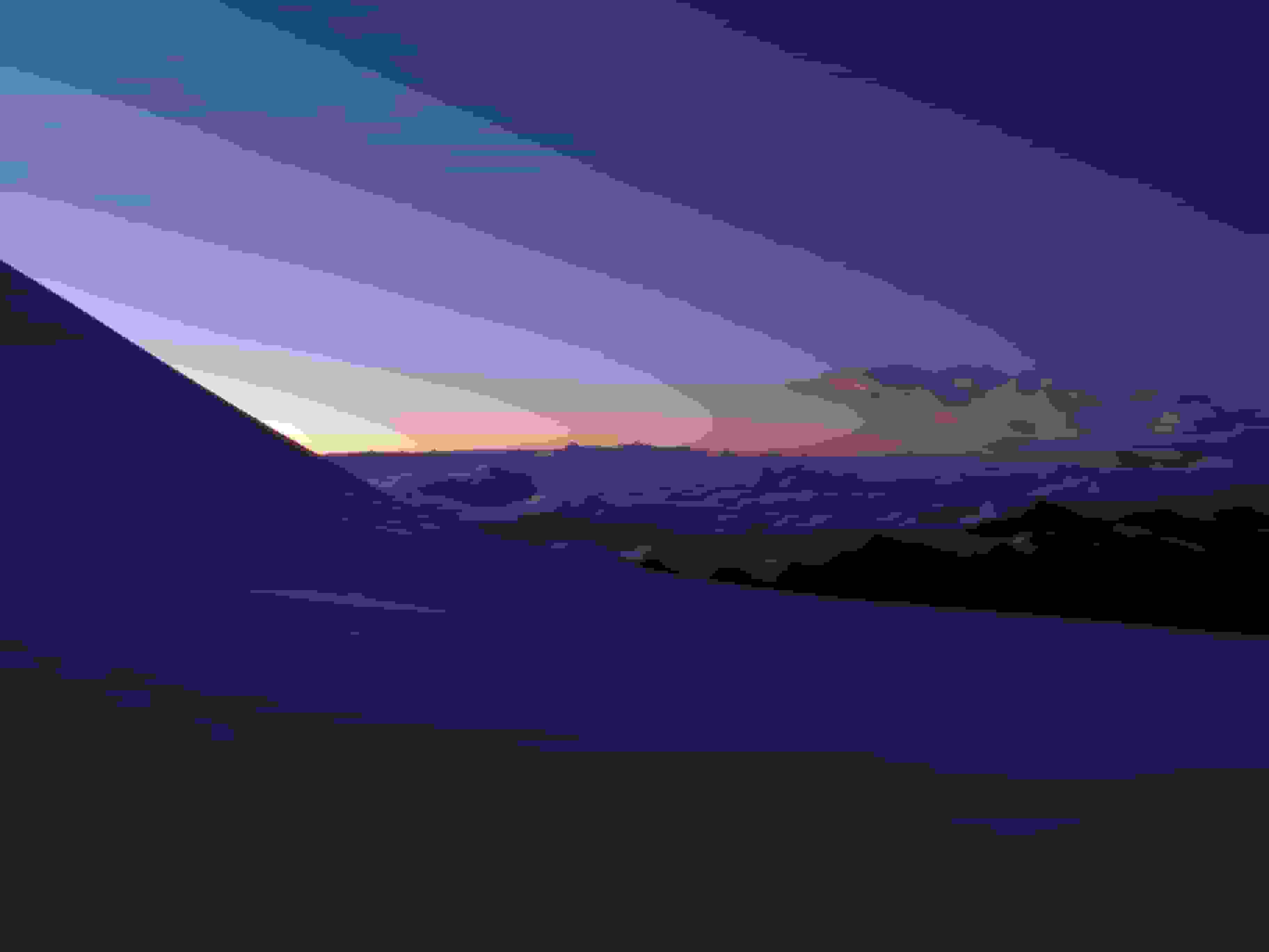 Morgenstimmung im Aufstieg zu Liskamm