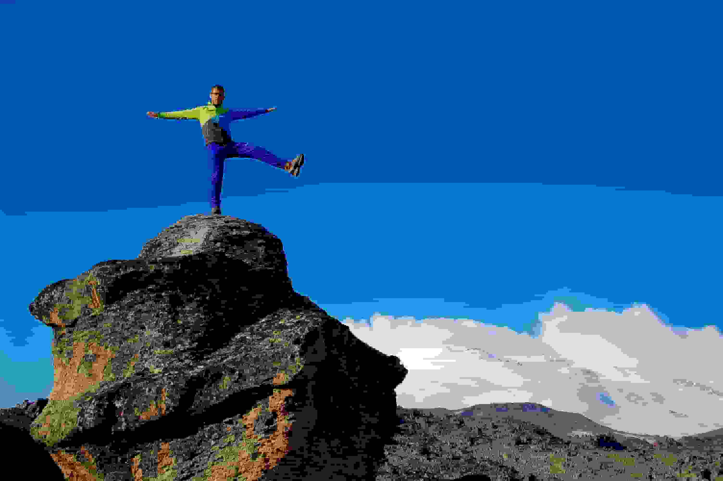 Hochgefühle und Vorfreude