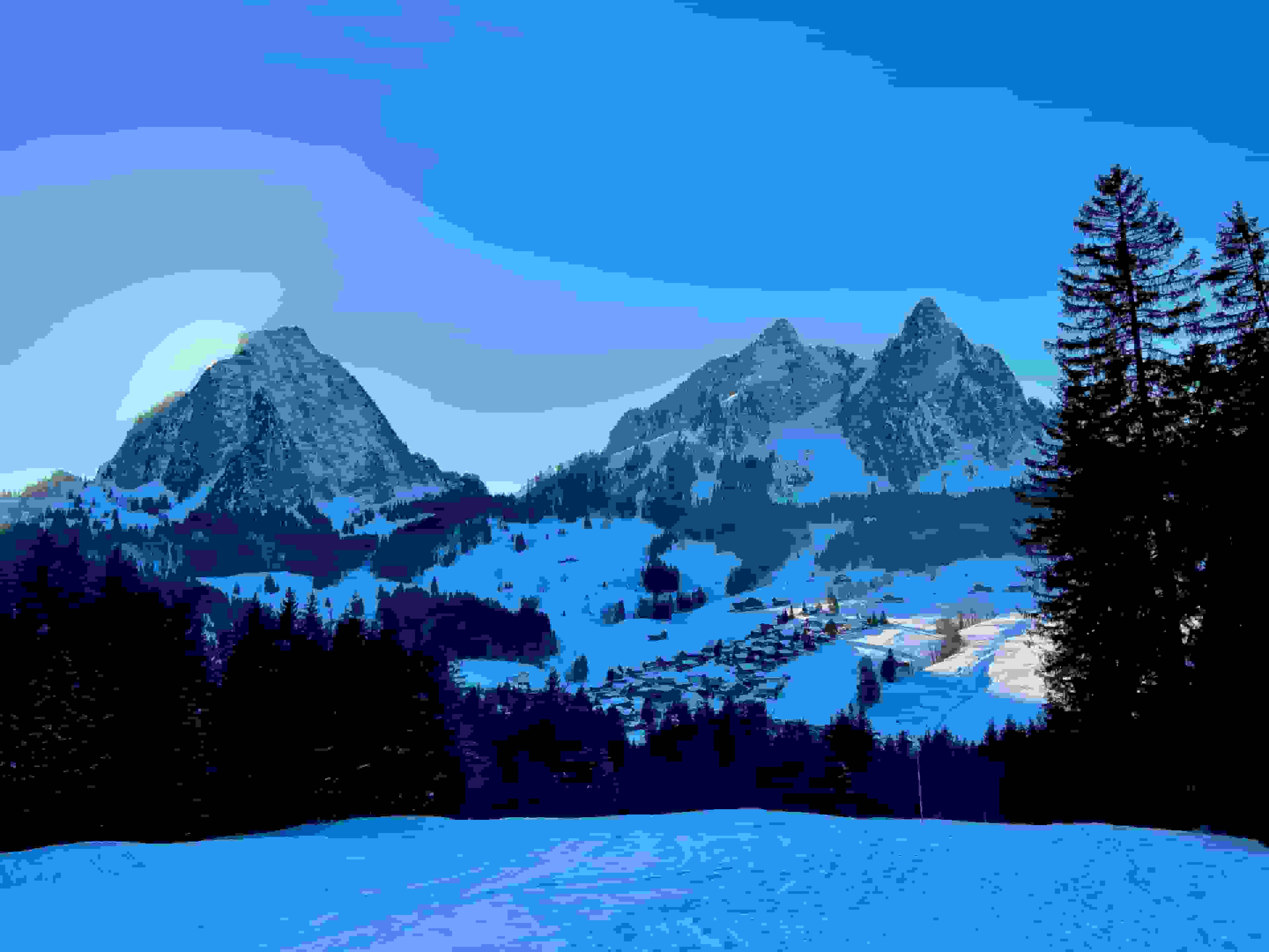 Gross und Klein Mythen, Haggenspitz