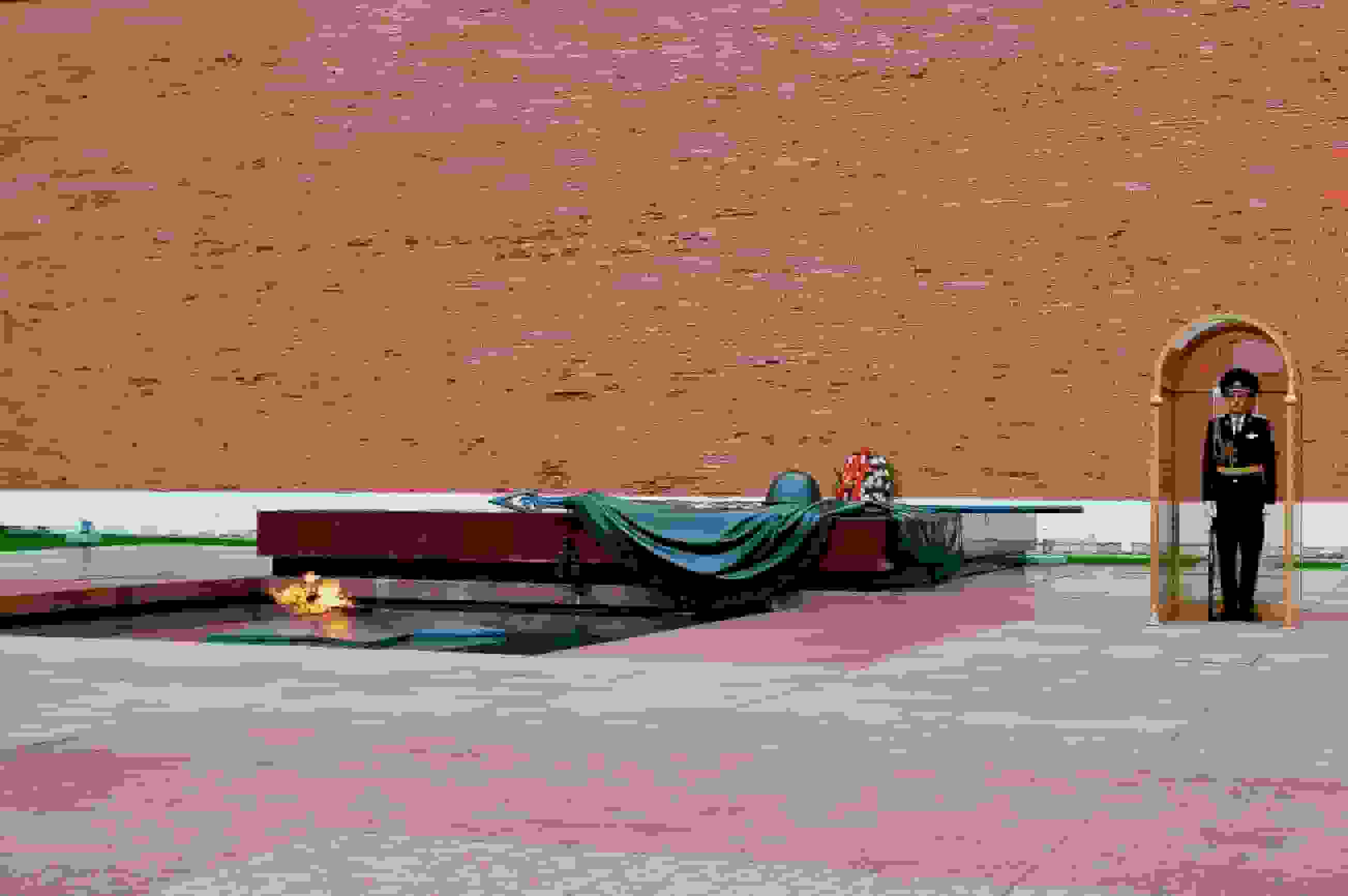 Moskau, Grabmal des unbekannten Soldaten