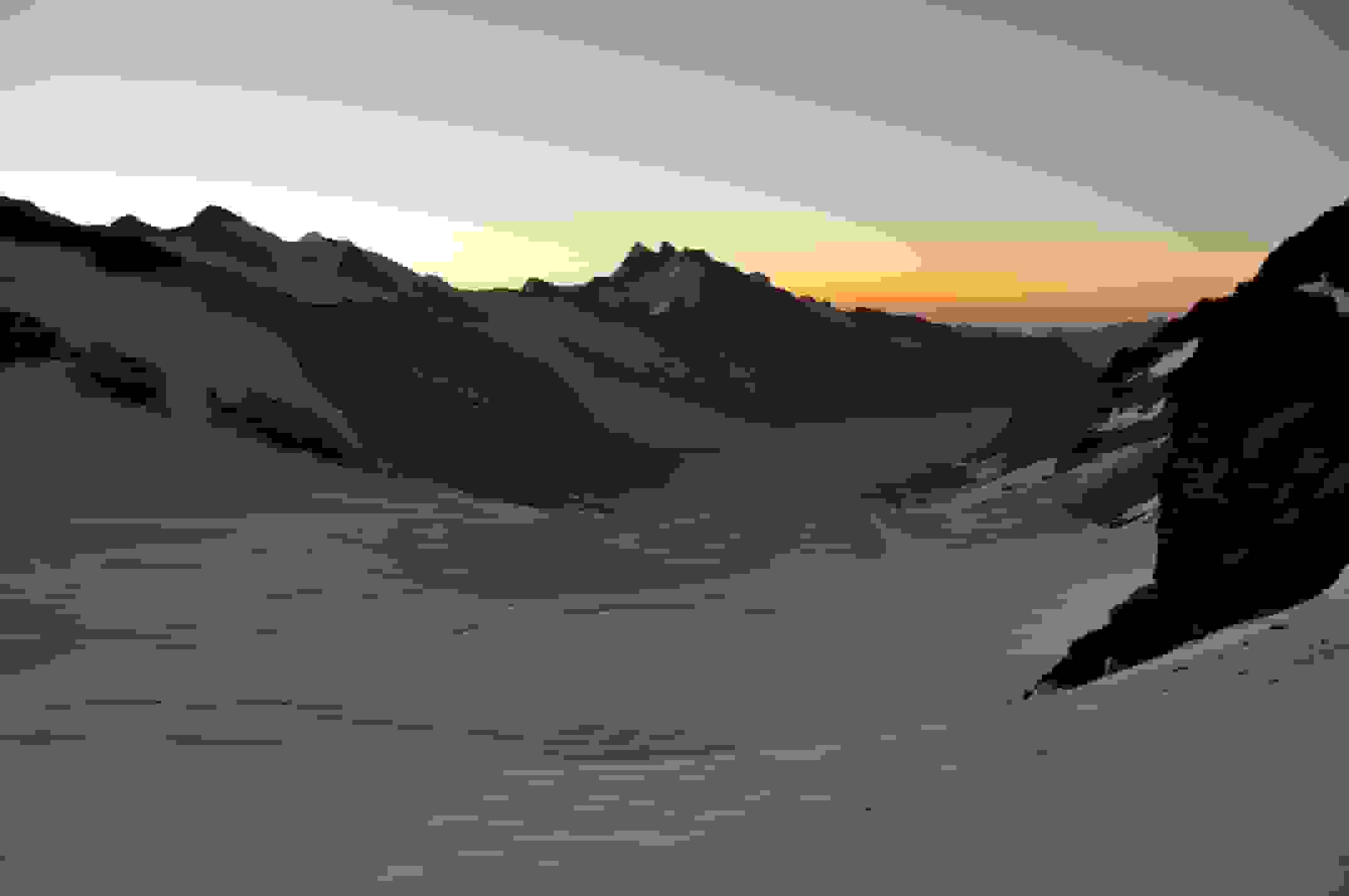 Ein neuer Tag bricht an