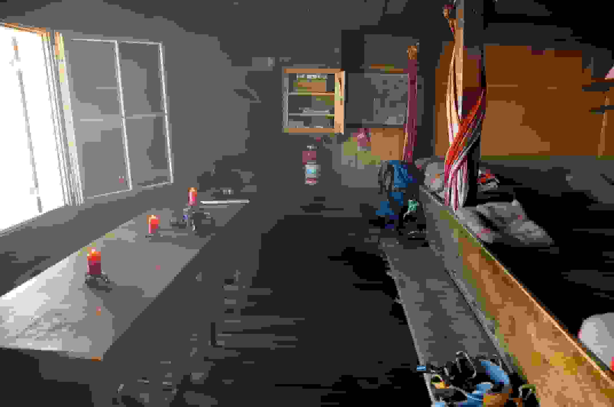 Eine Hütte wie anno dazumal