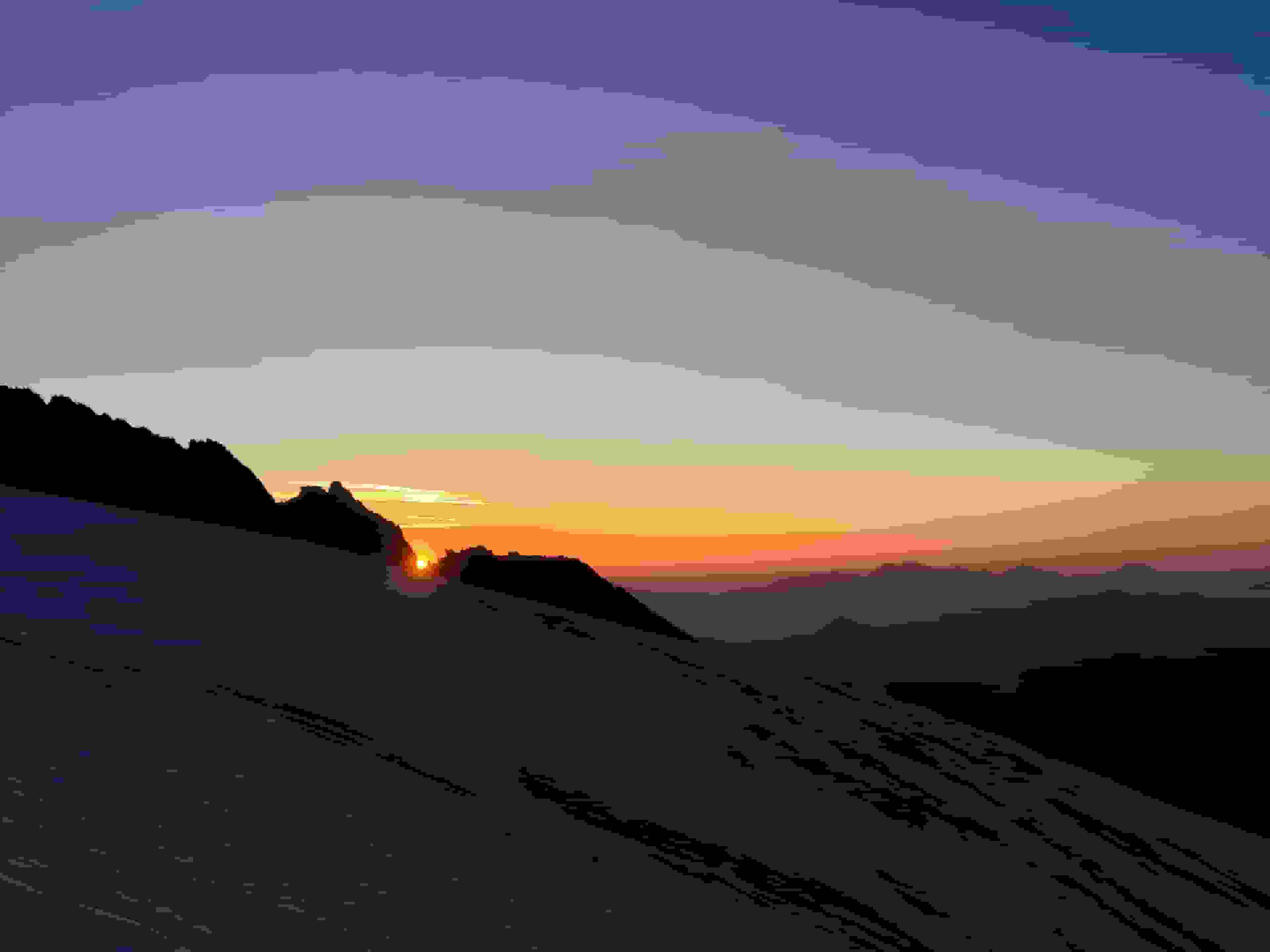 Sonnenaufgang über dem Geissgrat