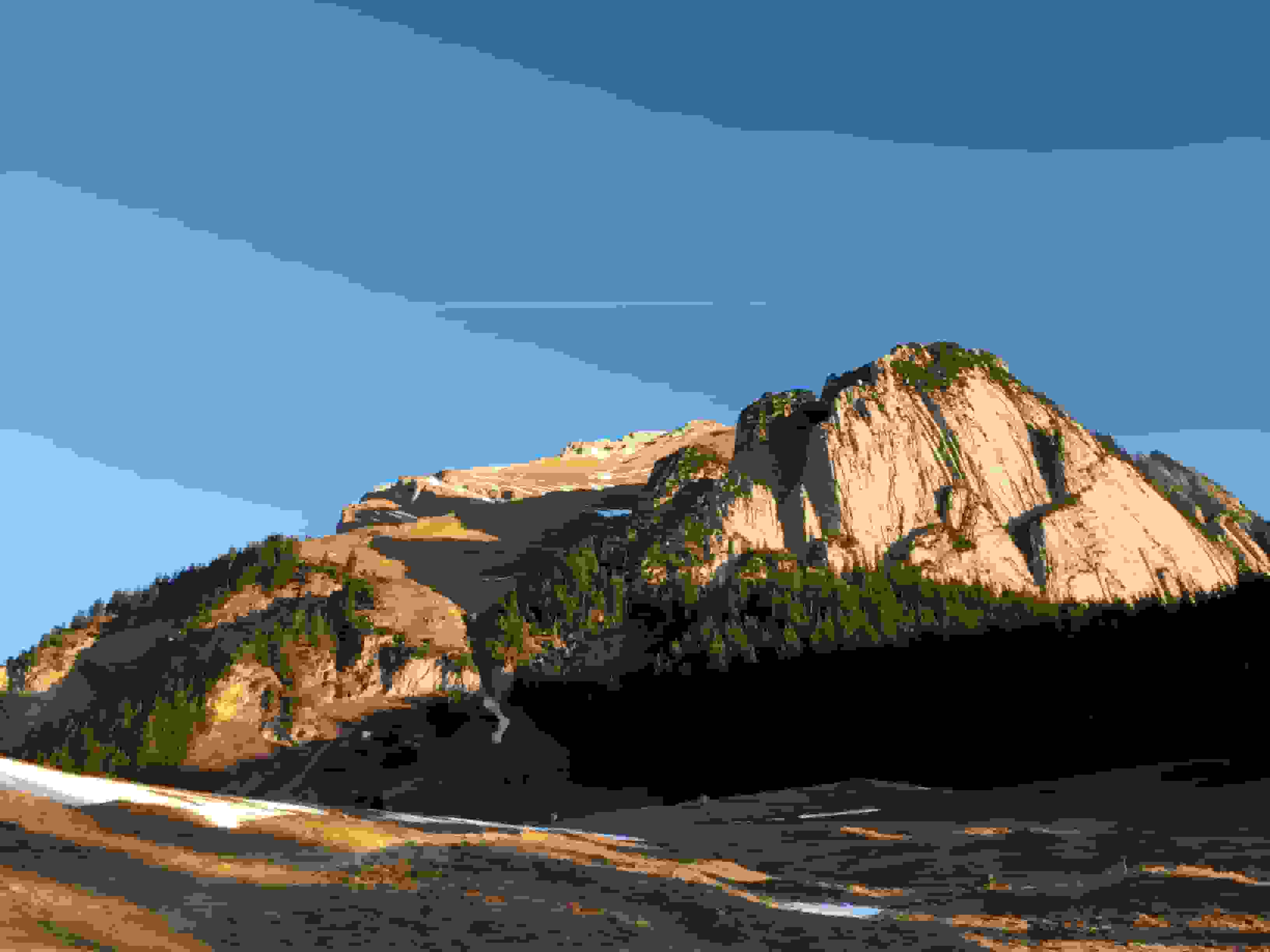 Blick vom Gamplüt in Richtung Schafberg