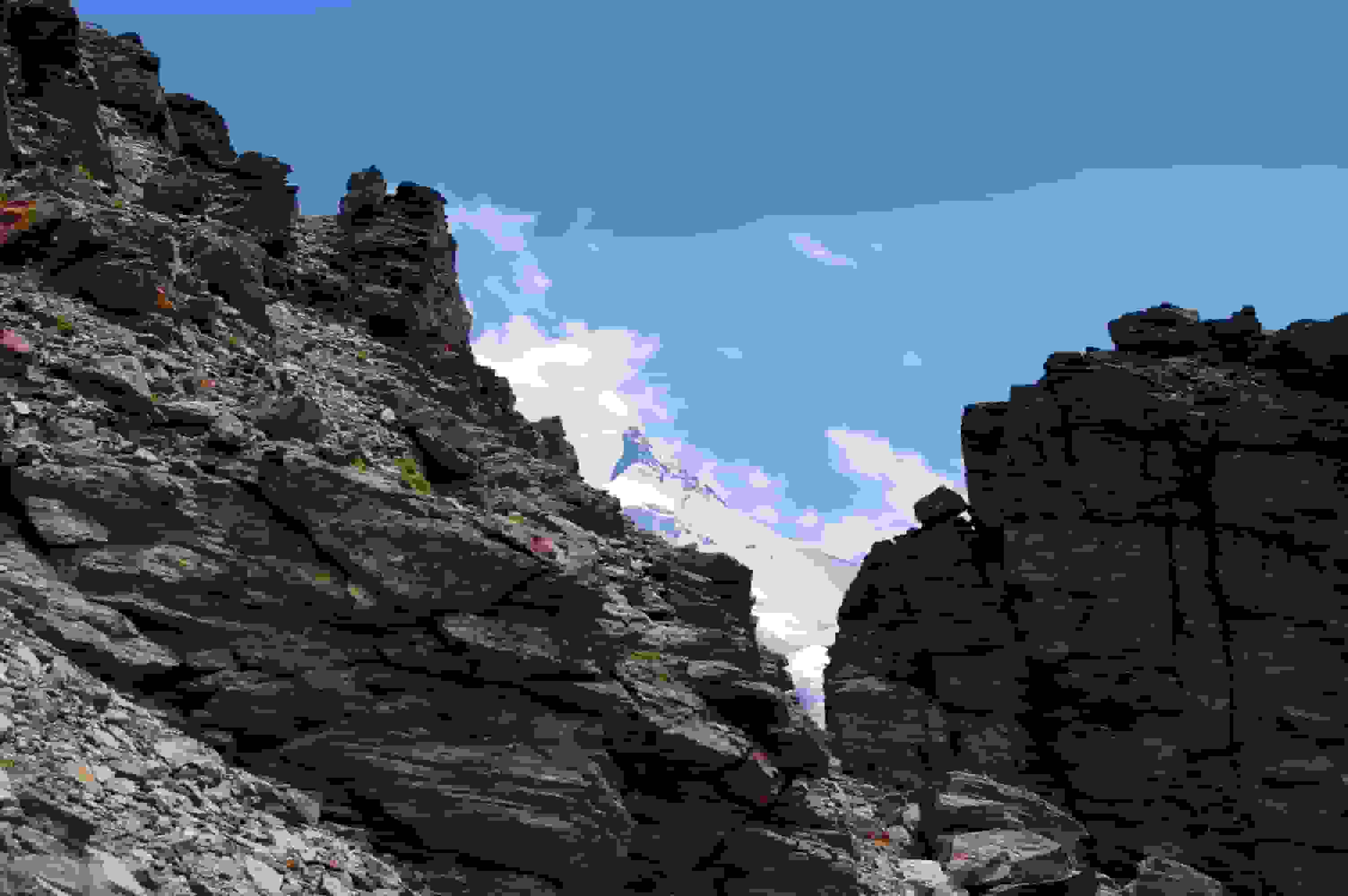 Das Zinalrothorn muss sich nicht verstecken