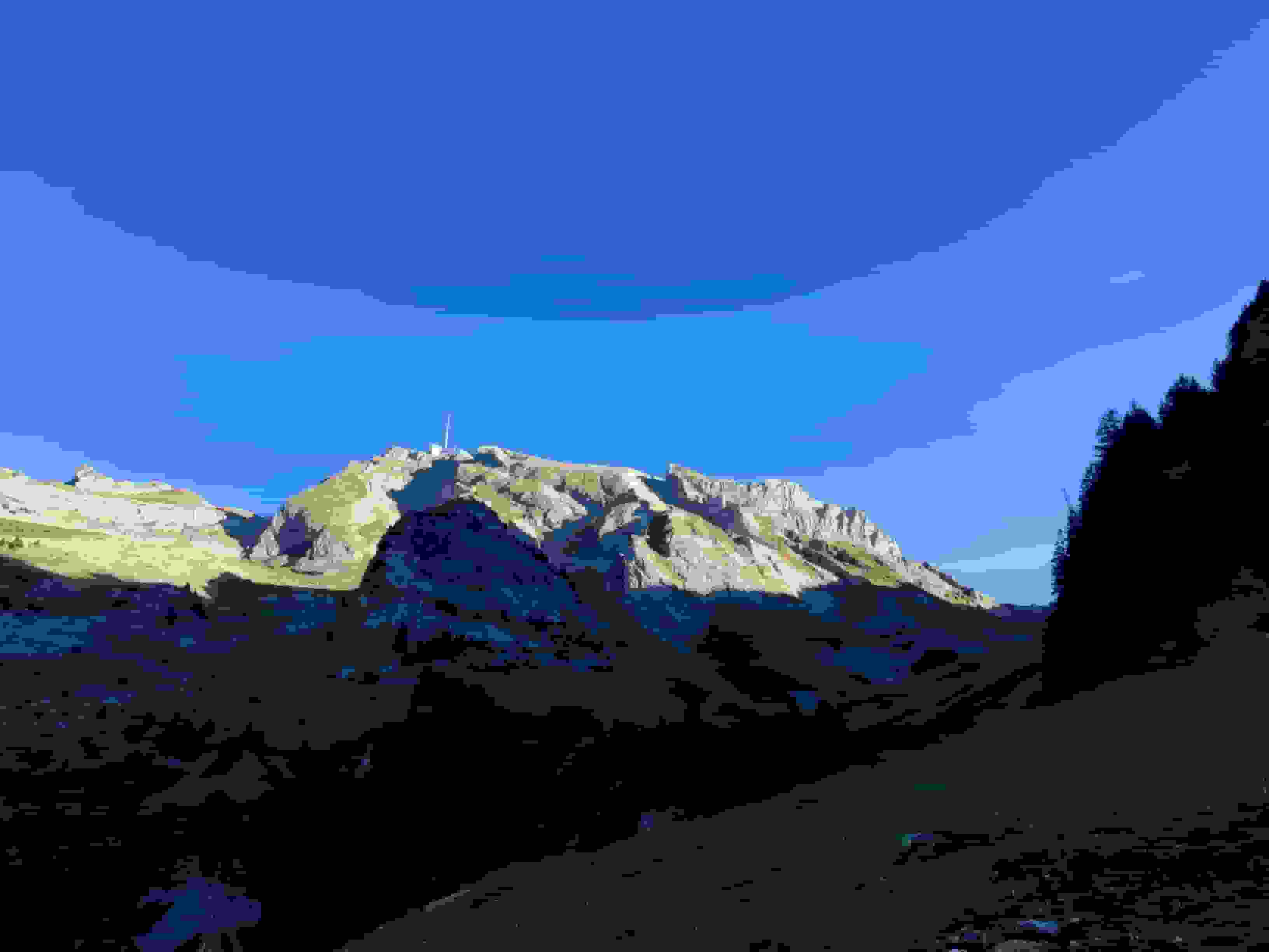 Das Ziel noch in weiter Ferne