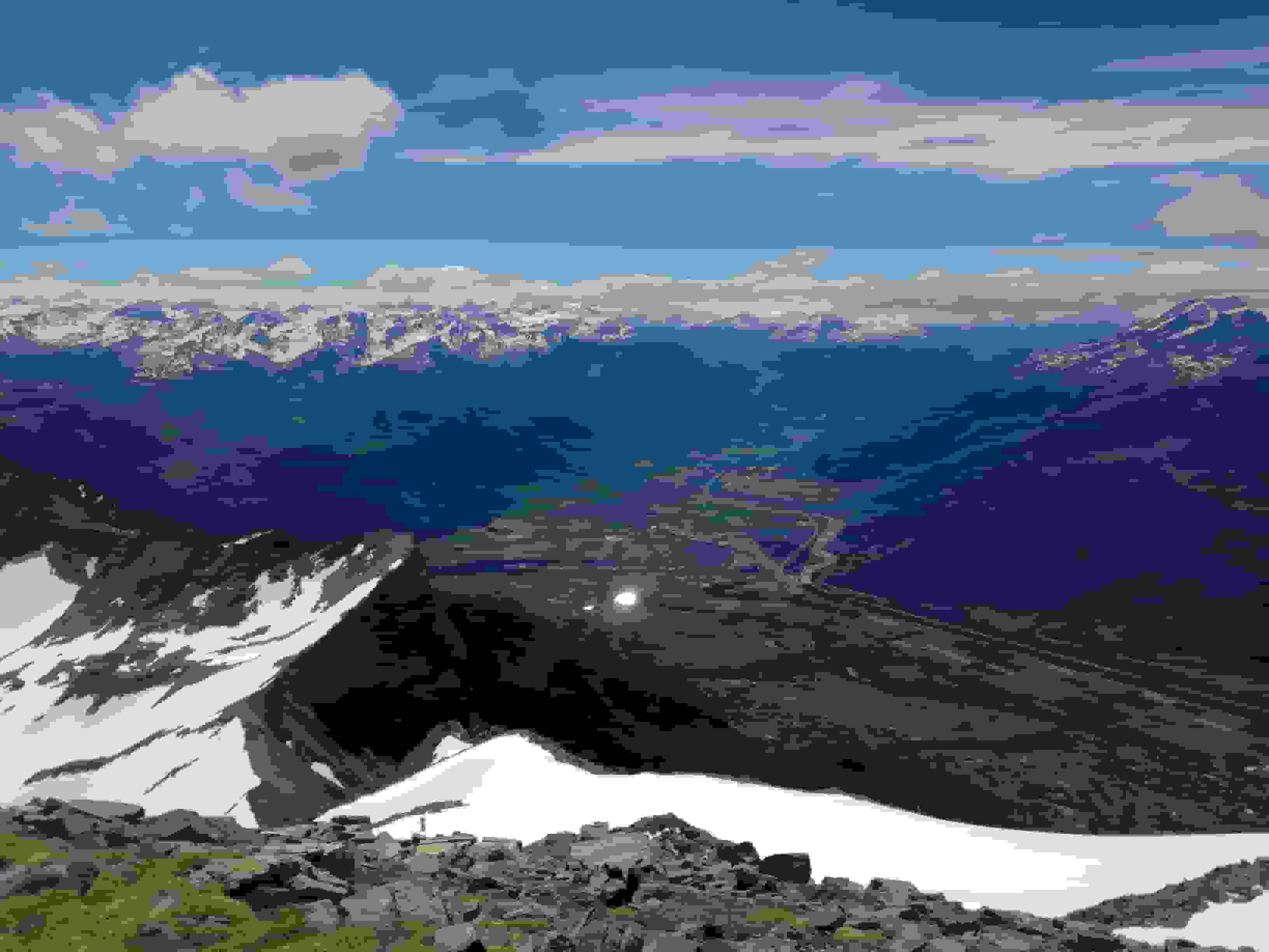 Blick ins obere Rheintal