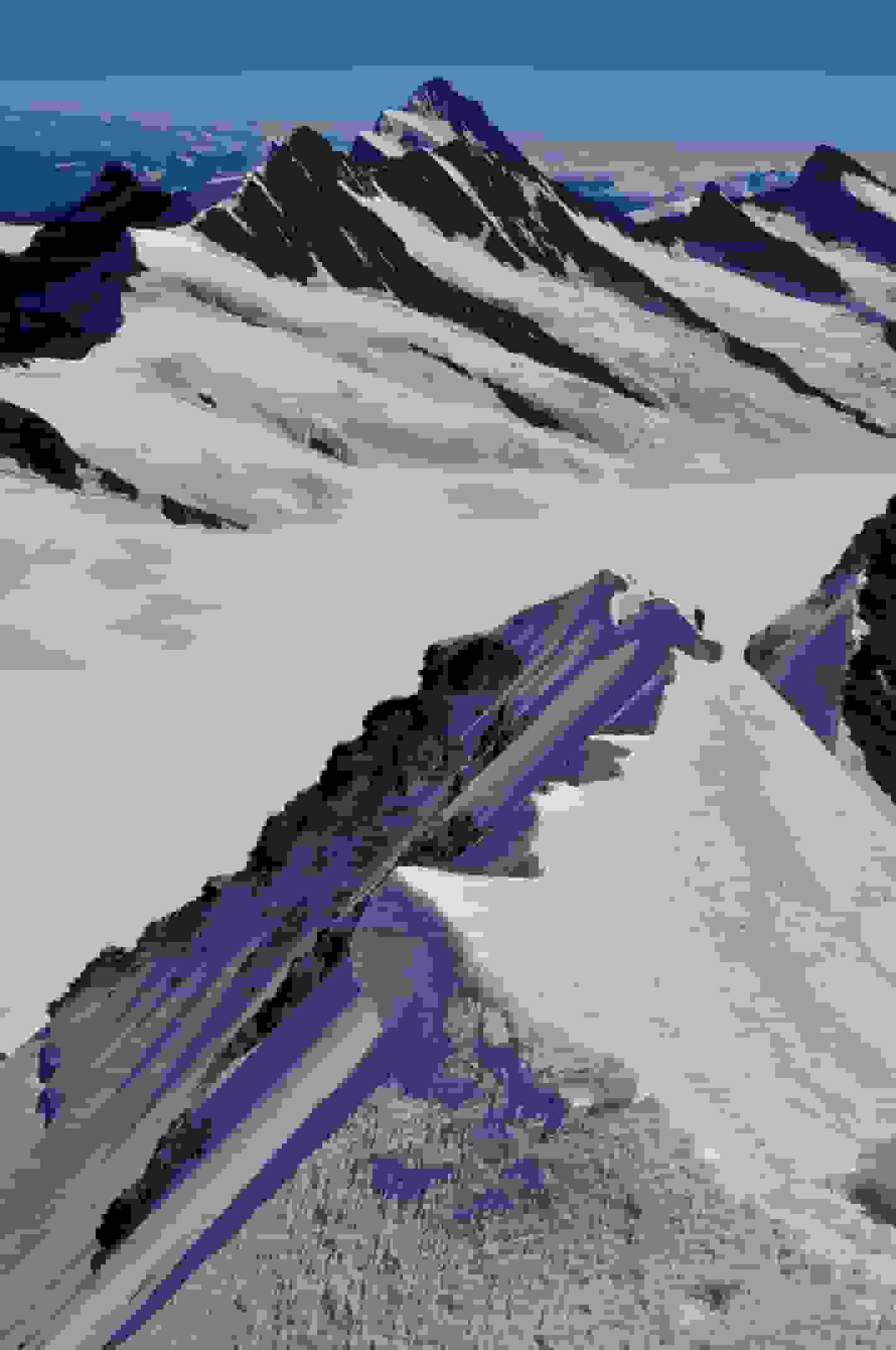 Gipfelgrat am Mönch