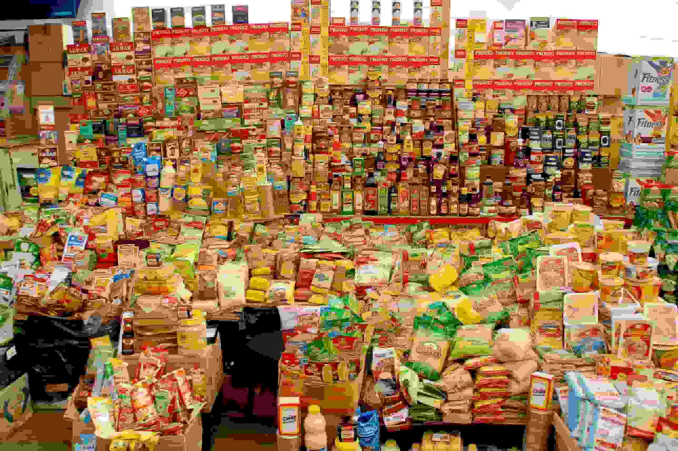 Gewürze, Pasta, Saucen