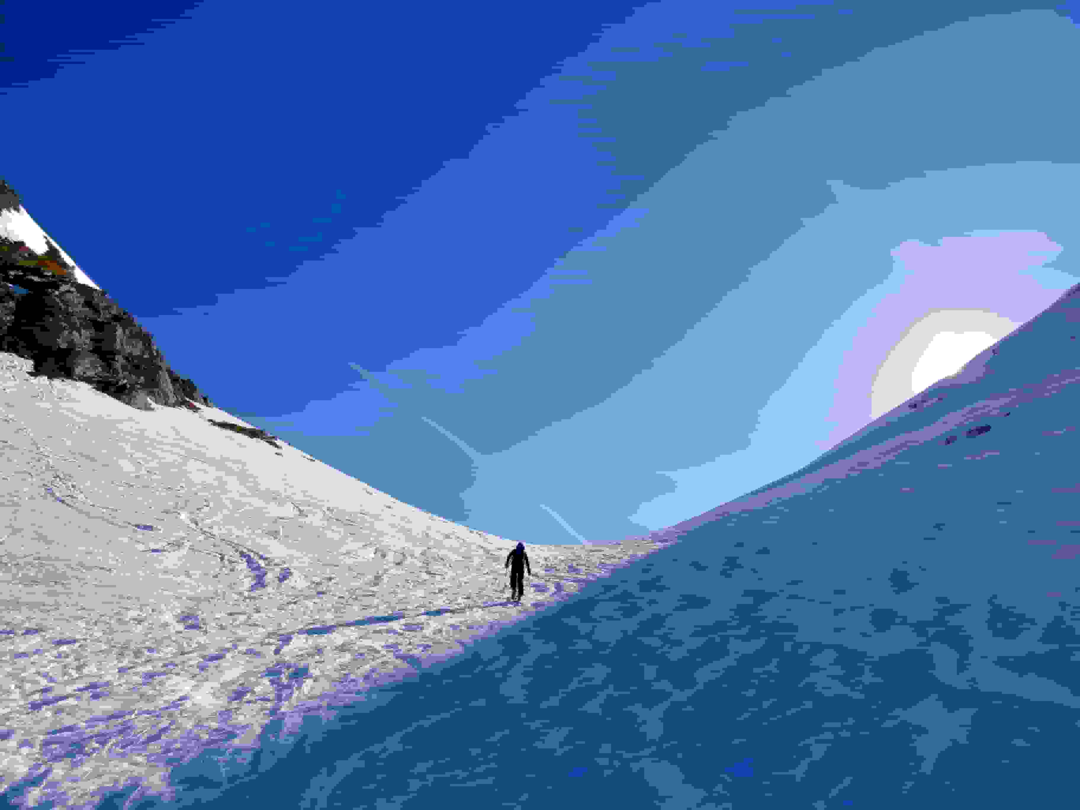 Vor der Torberglücke