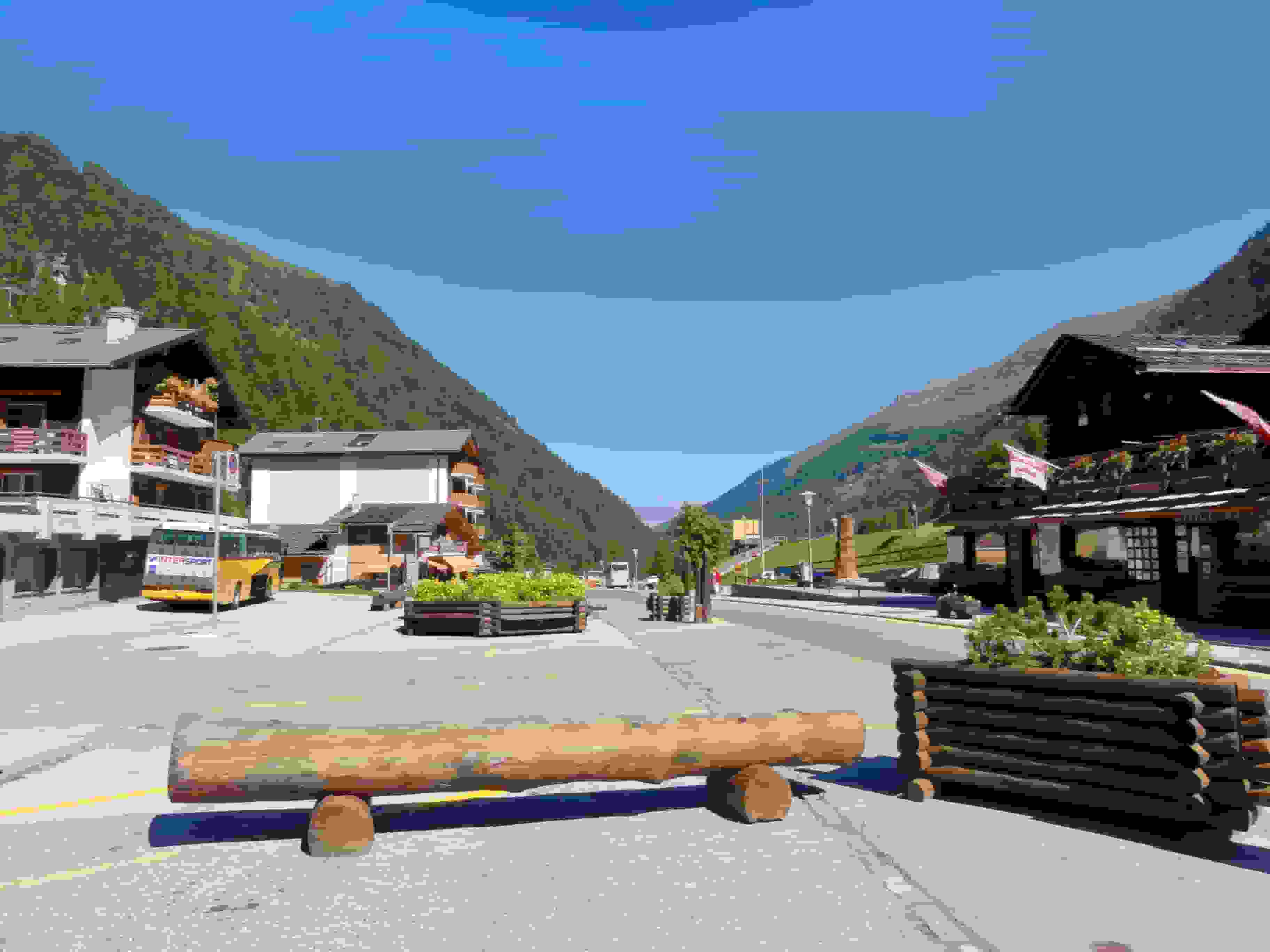 Zinal im Val d'Anniviers