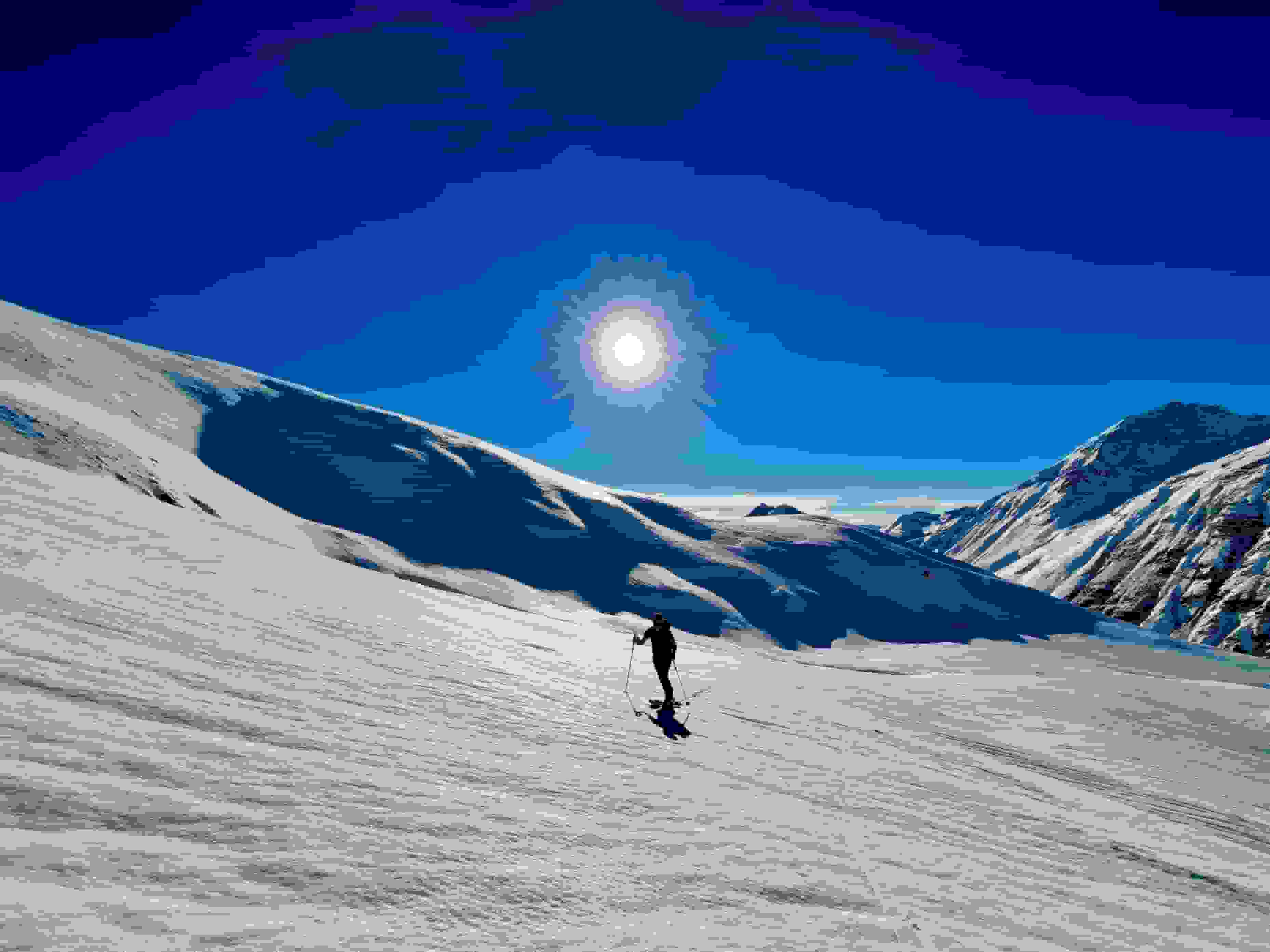 Viel Sonne begleitet uns am letzten Tag des Jahres