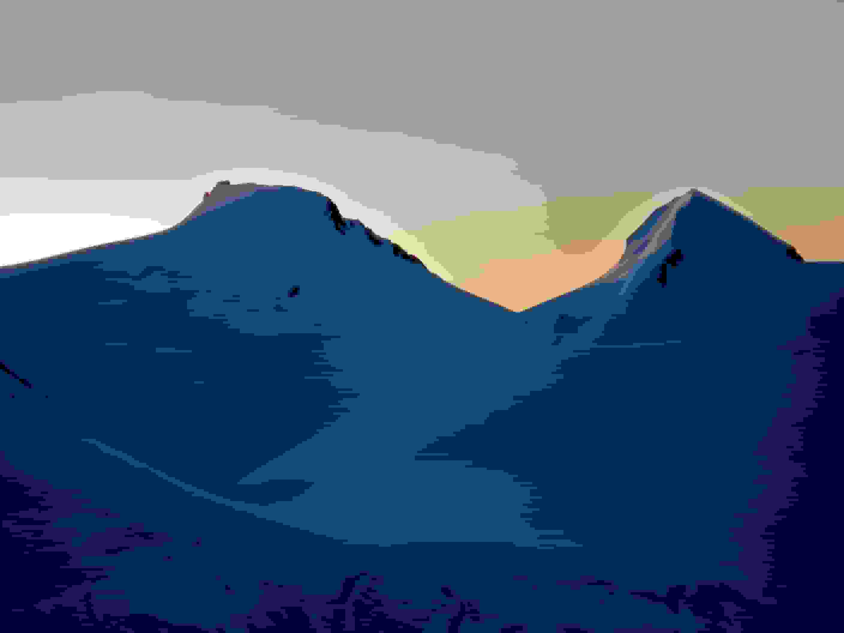 Signalkuppe und Parrotspitze