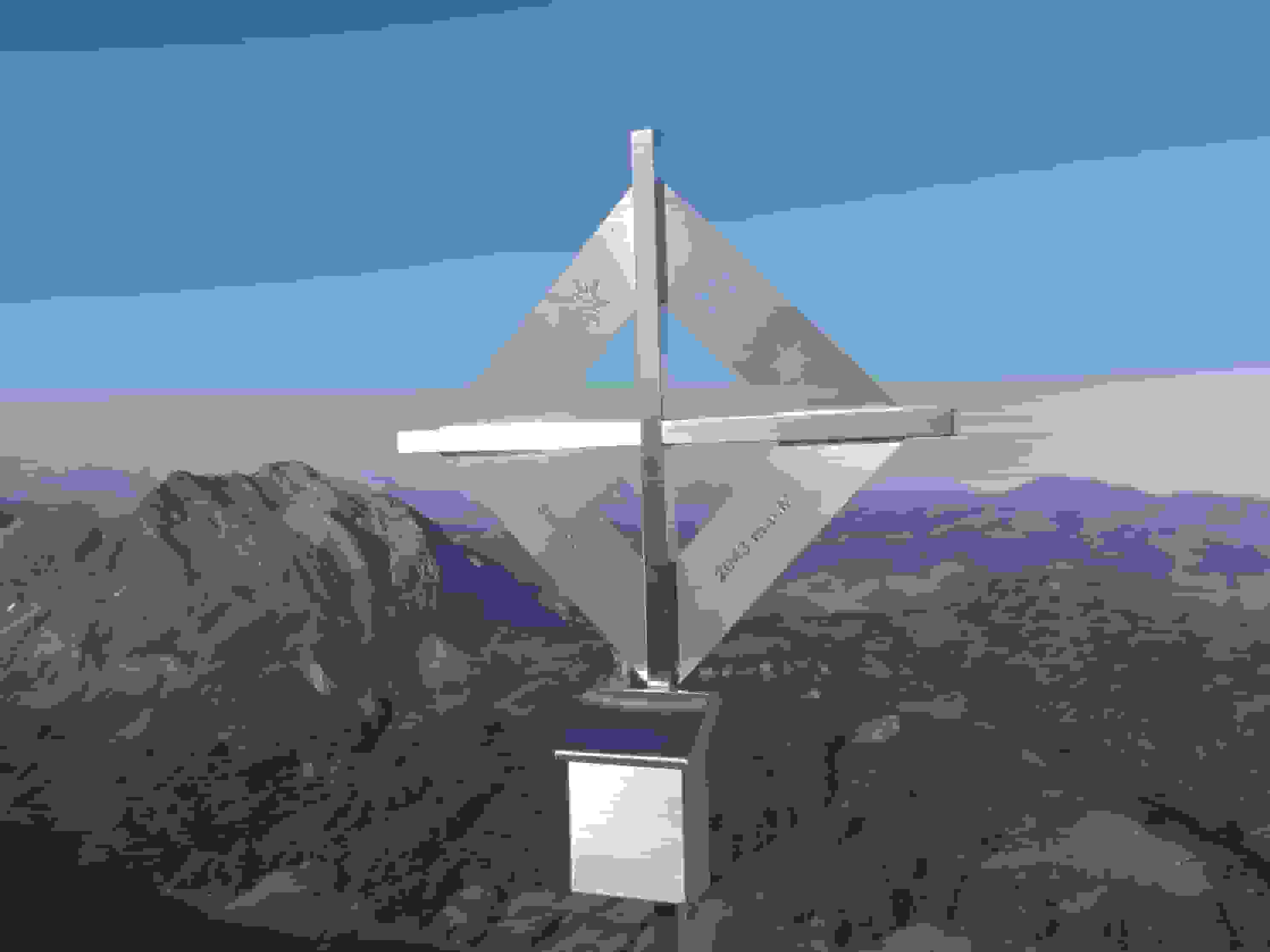 Gipfelkreuz Schiberg