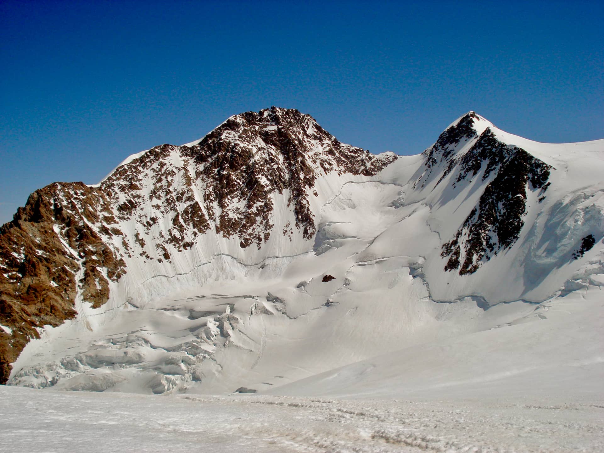 Titelbild Tour Dufourspitze
