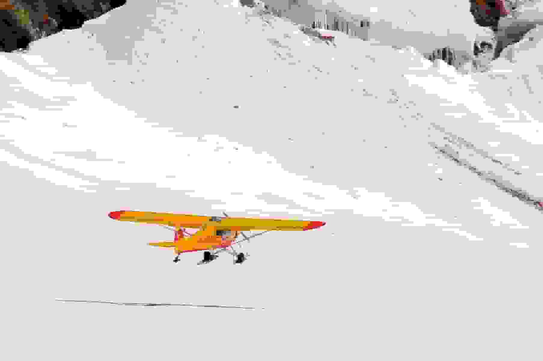 Rundflug ab dem Jungfraujoch