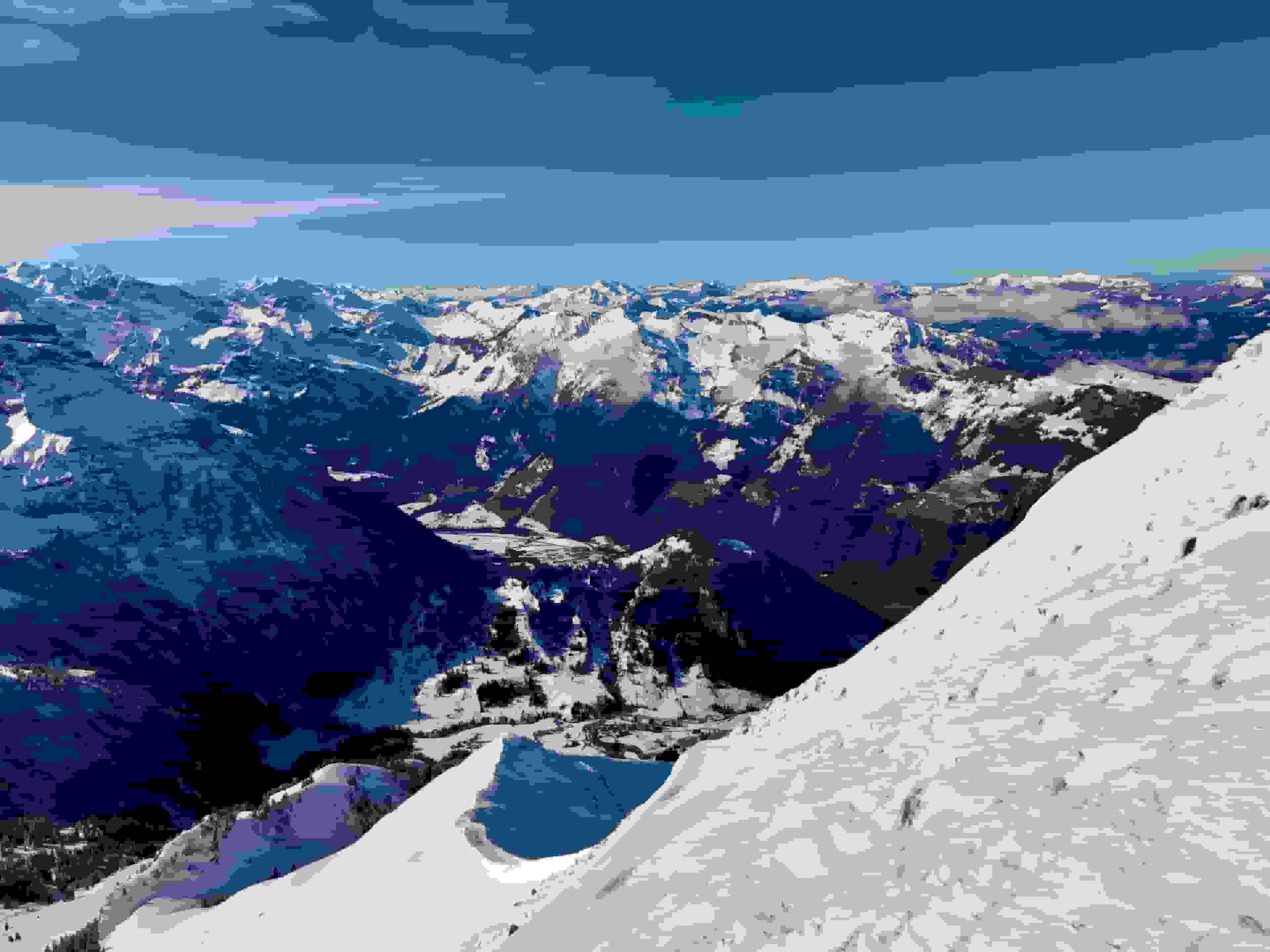 Blick ins Engelberger Tal