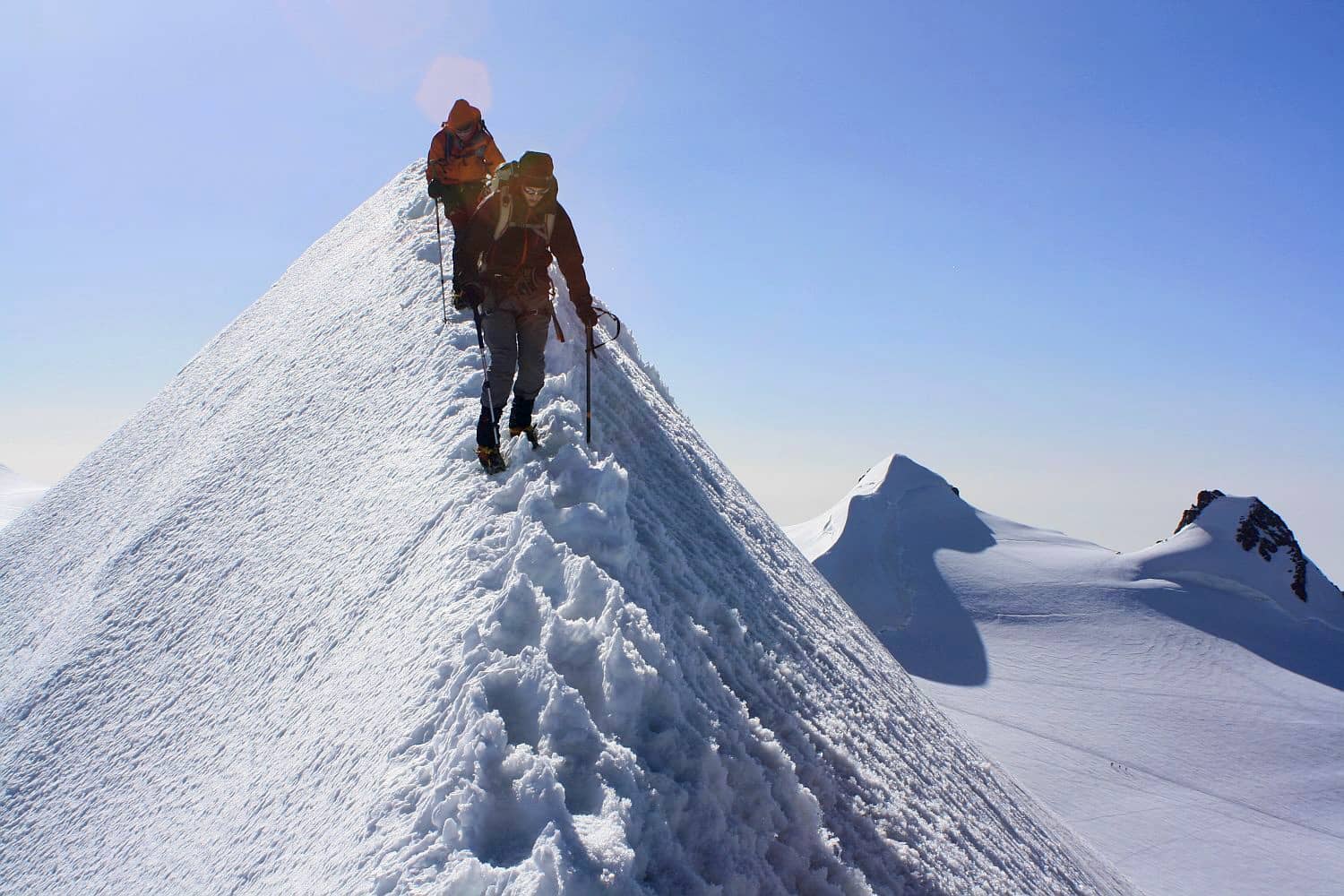 Auf Messer's Schneide