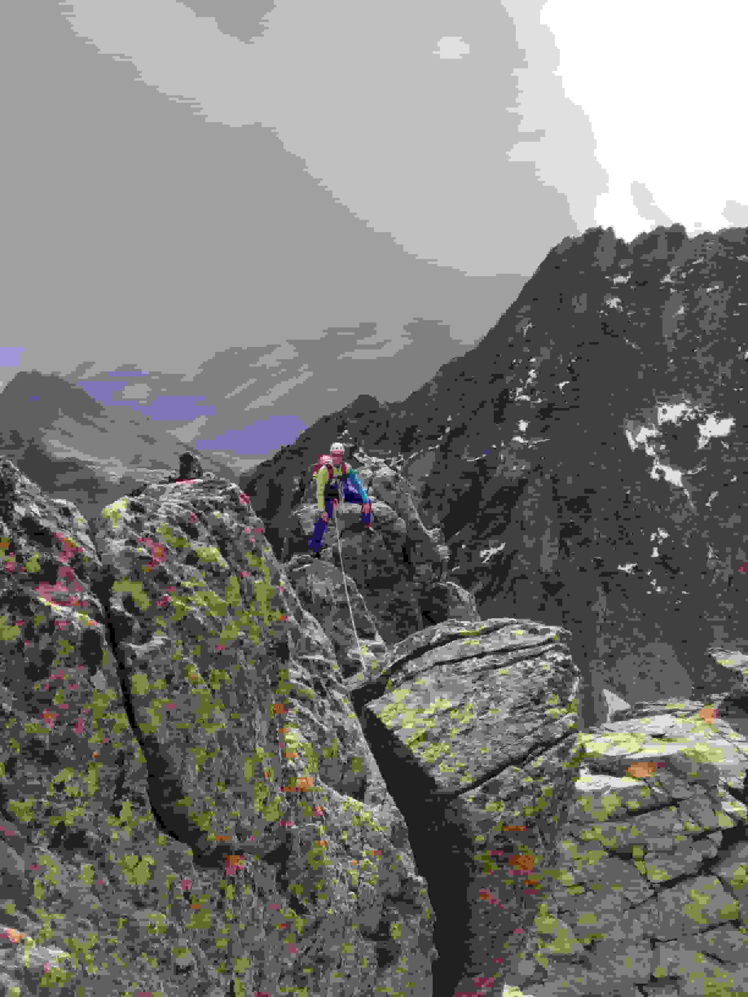 Am Grat - so macht Klettern Spass!