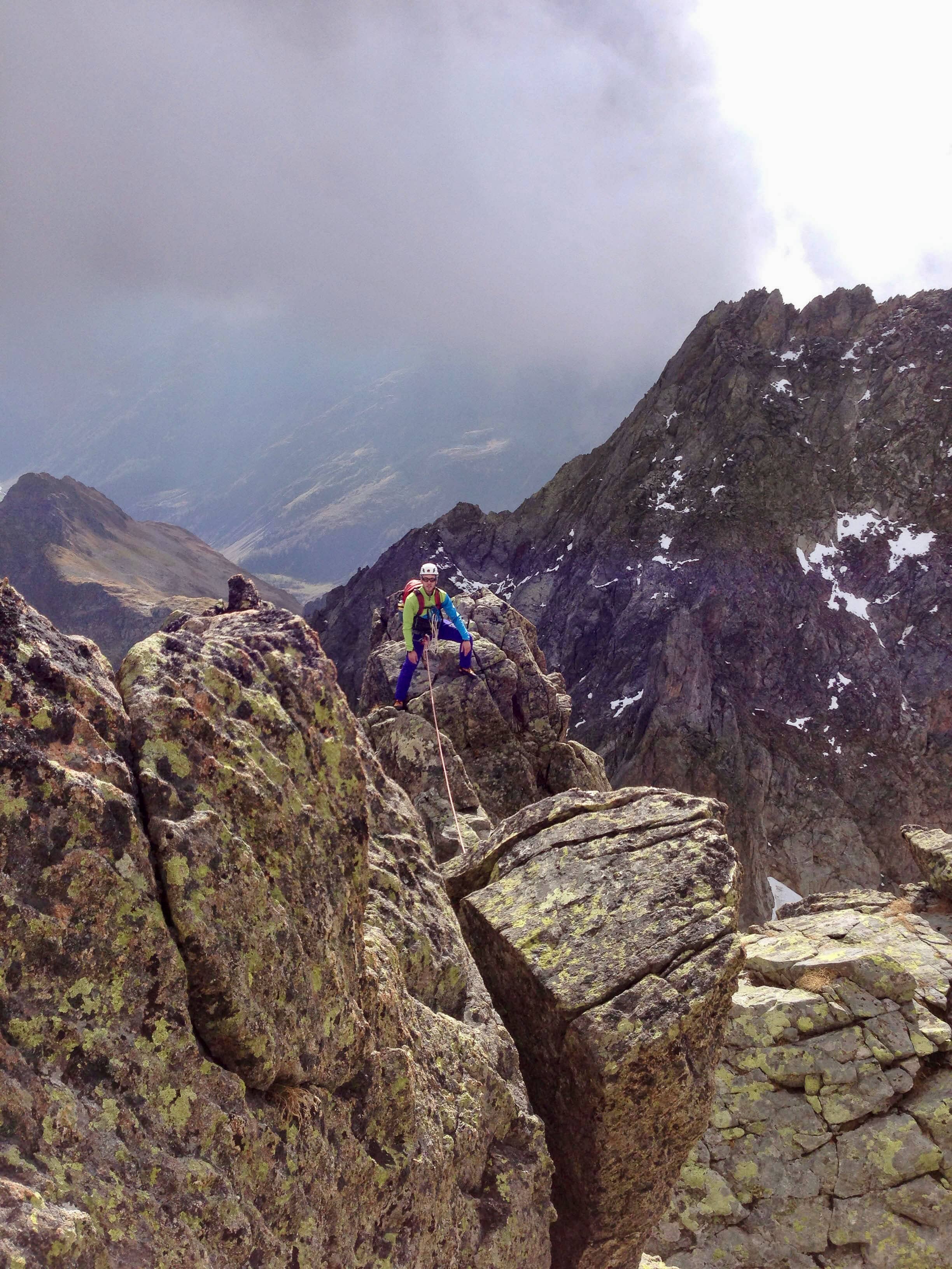 Am Grat - so macht Klettern Spass!