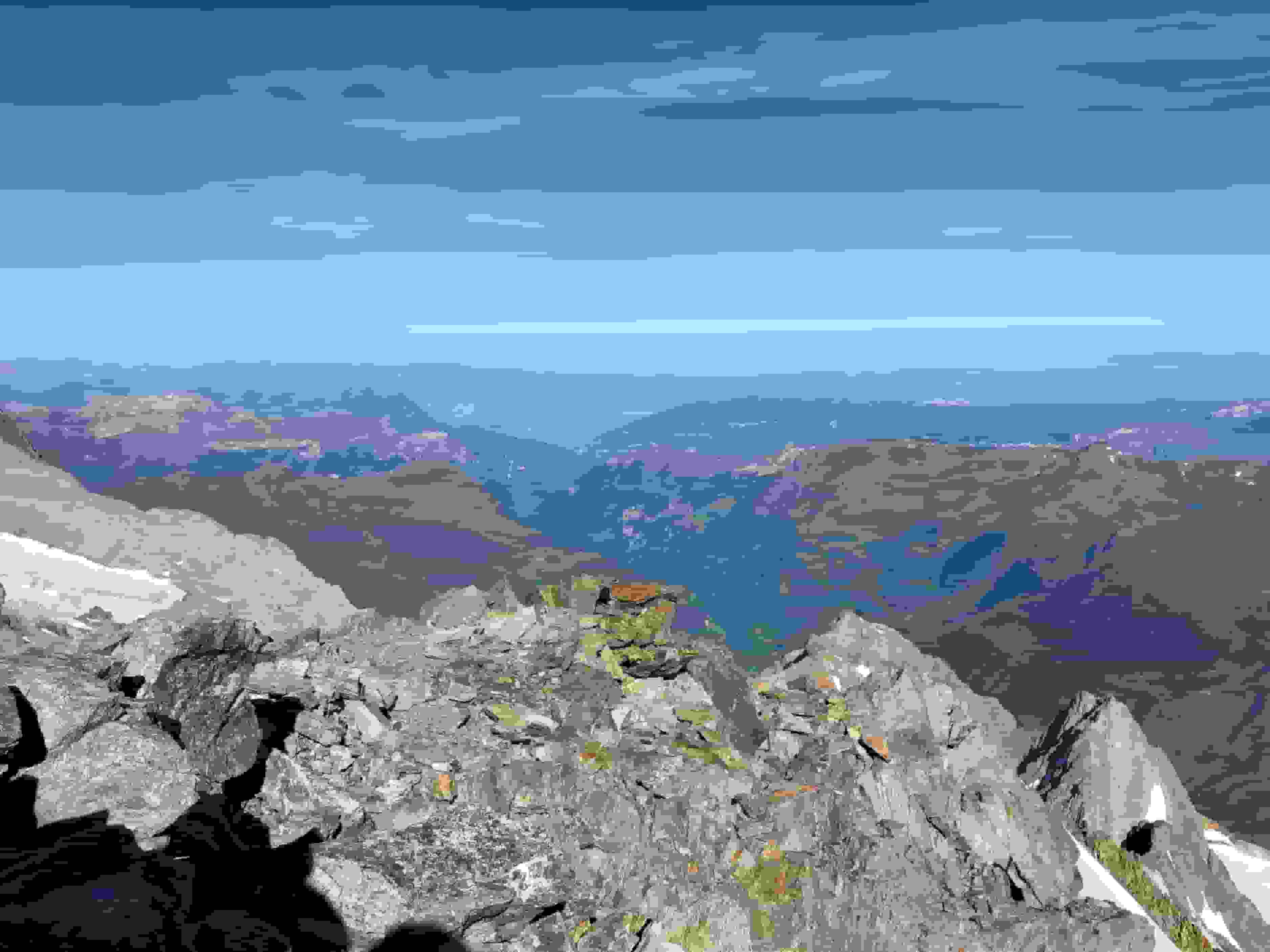 Aussicht zum Thunersee