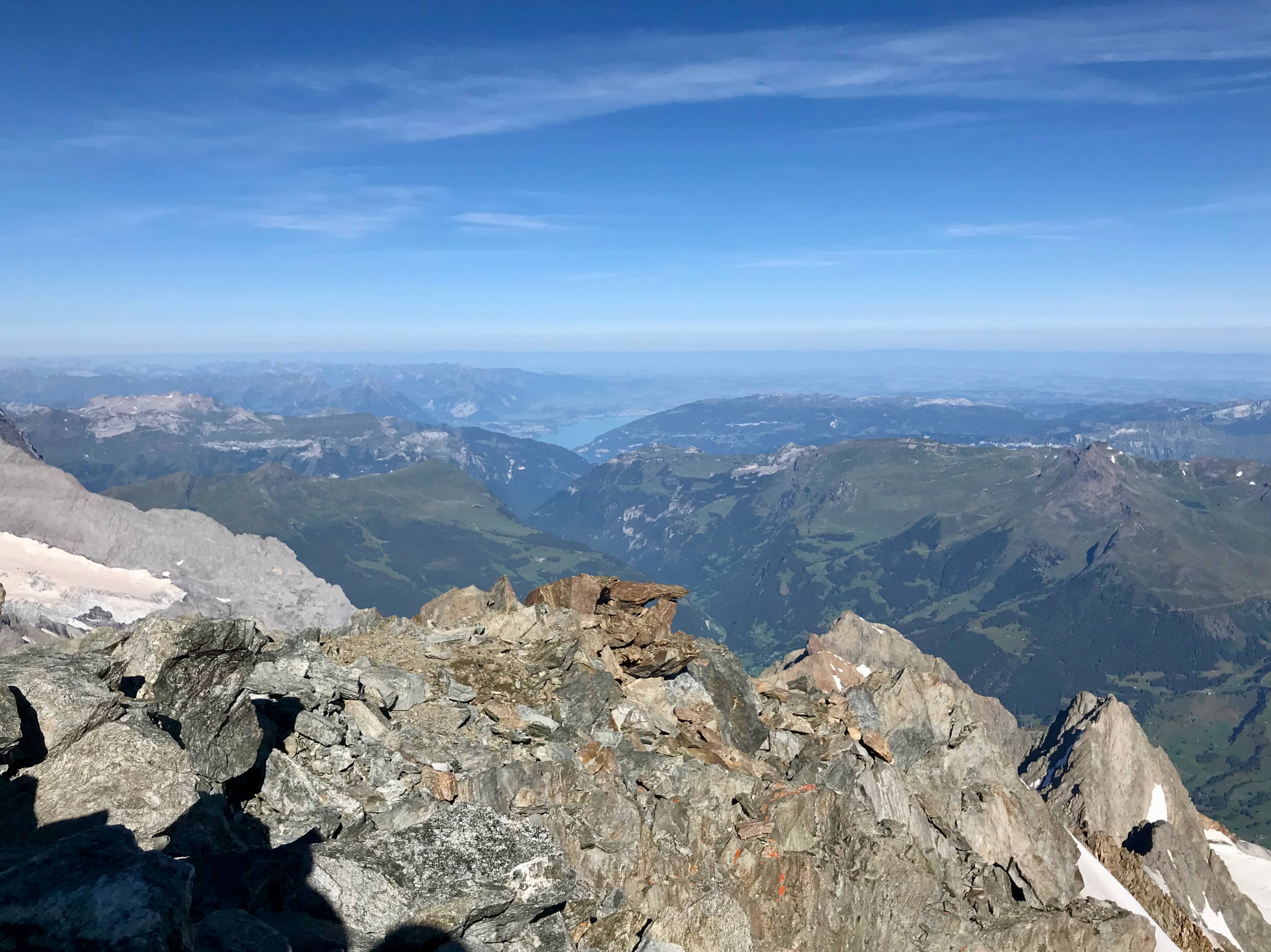 Aussicht zum Thunersee